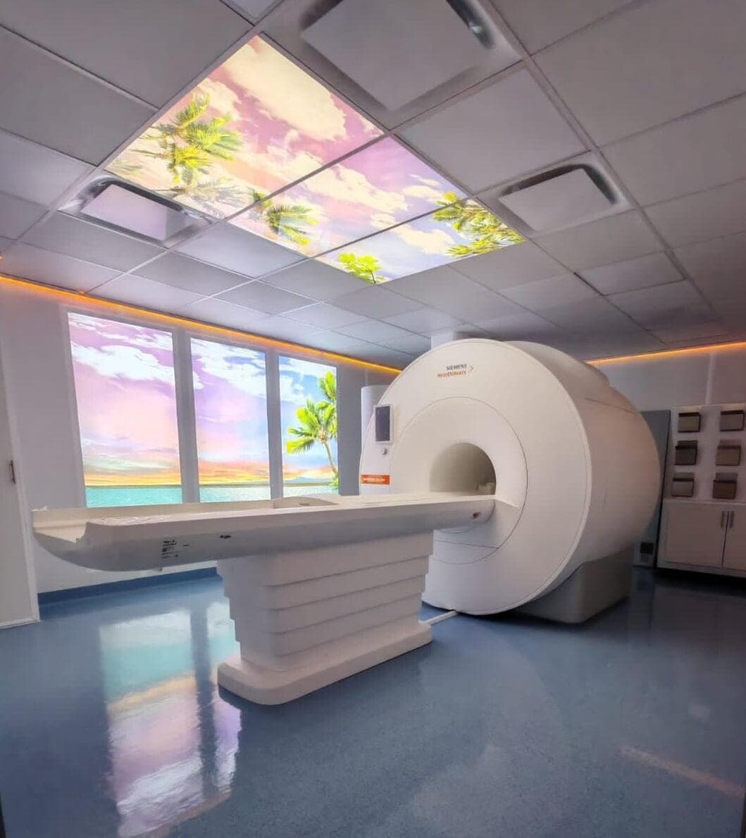 Equipo de resonancia magnética