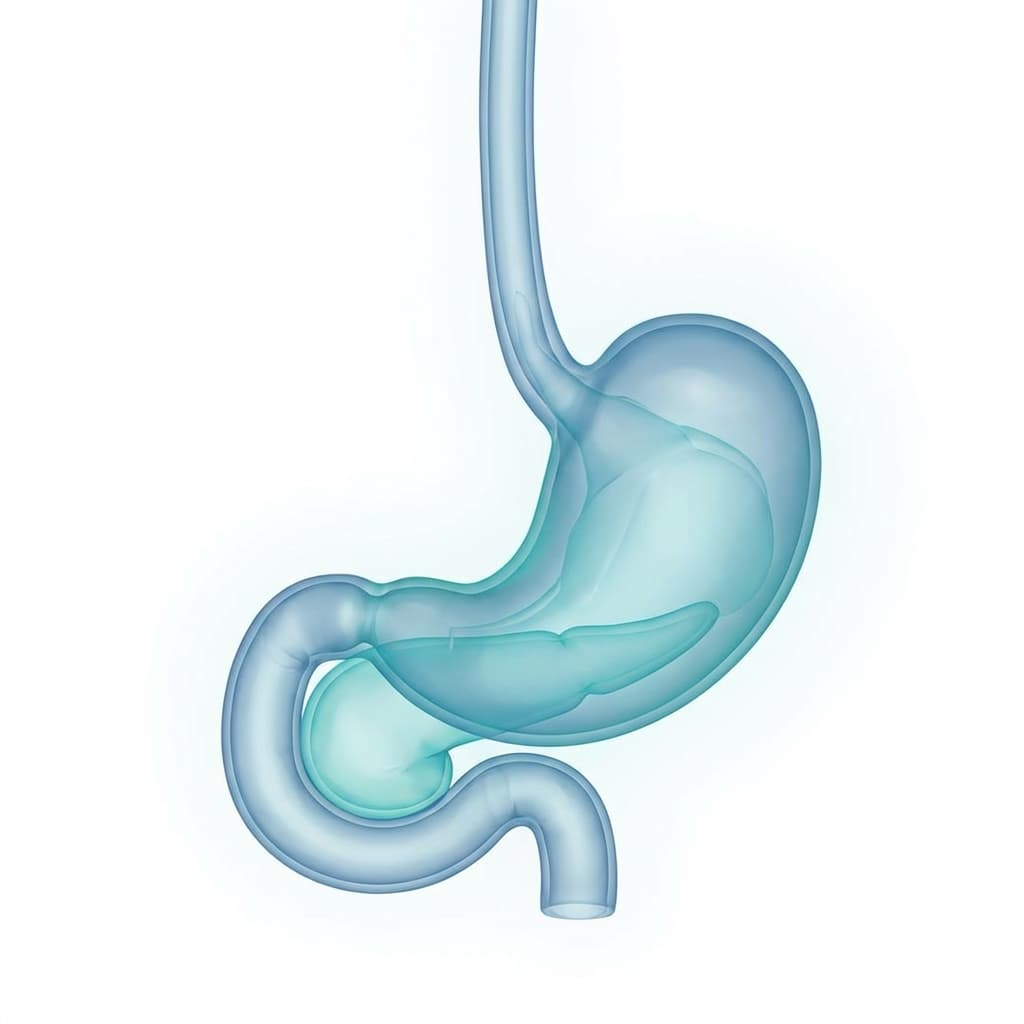 Anatomía del sistema digestivo alto