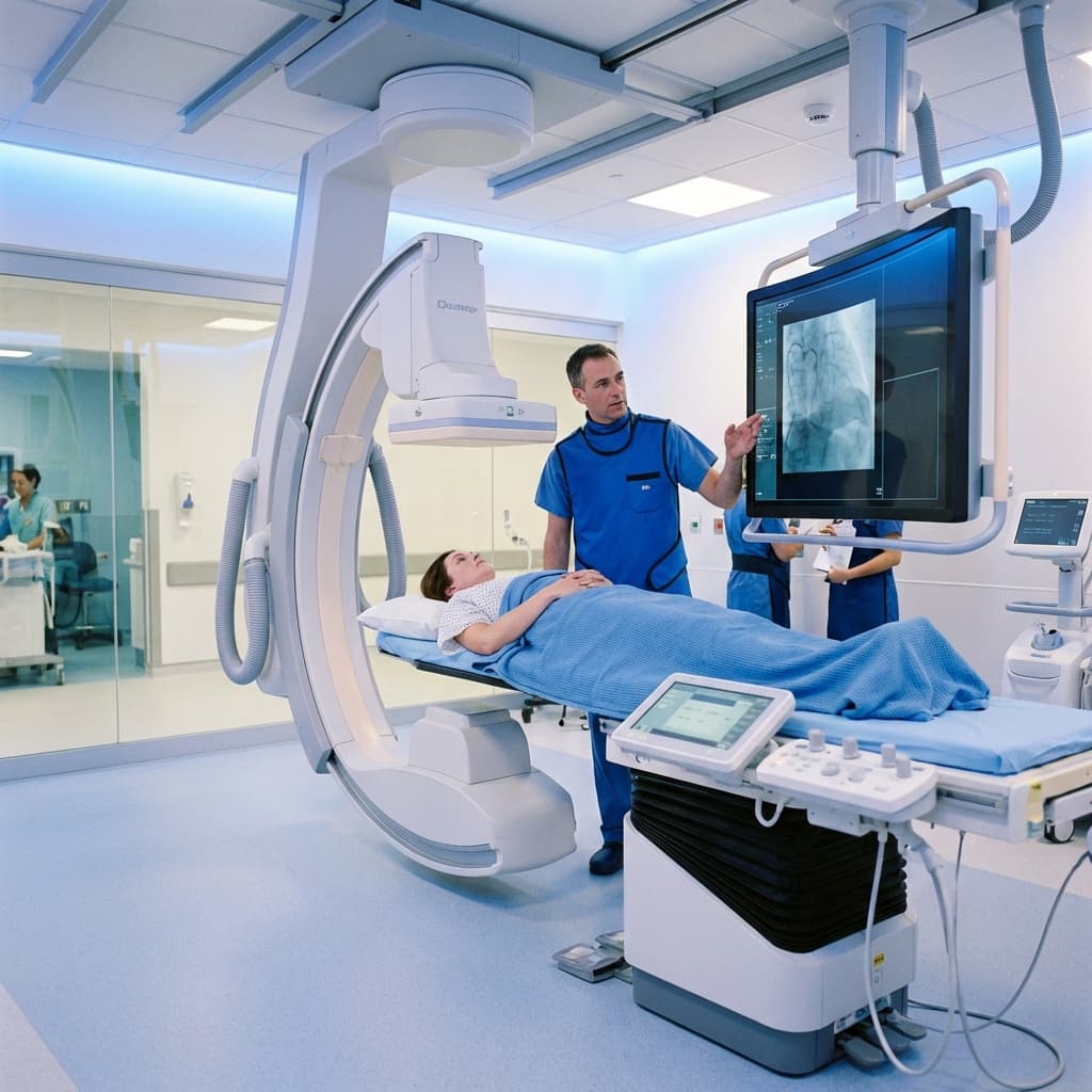 Examen de Fluoroscopía SEGD